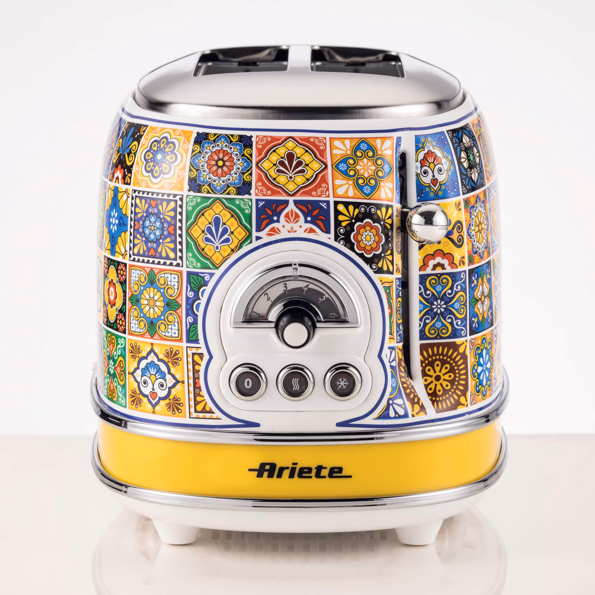 Ariete 0155/0P brödrost 2 skivor 810 W blå, gul
