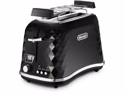 De’Longhi Brilliante brödrost 2 skivor 900 W svart