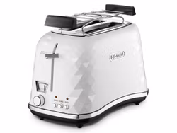 De’Longhi CTJ 2103.W brödrost 2 skivor 900 W svart, vit