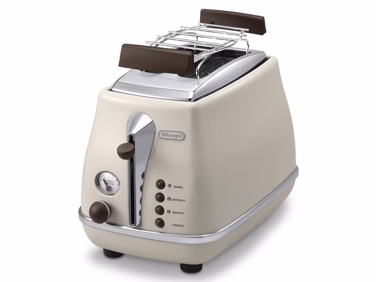 De’Longhi 2103.BG 2 skivor 900 W Beige