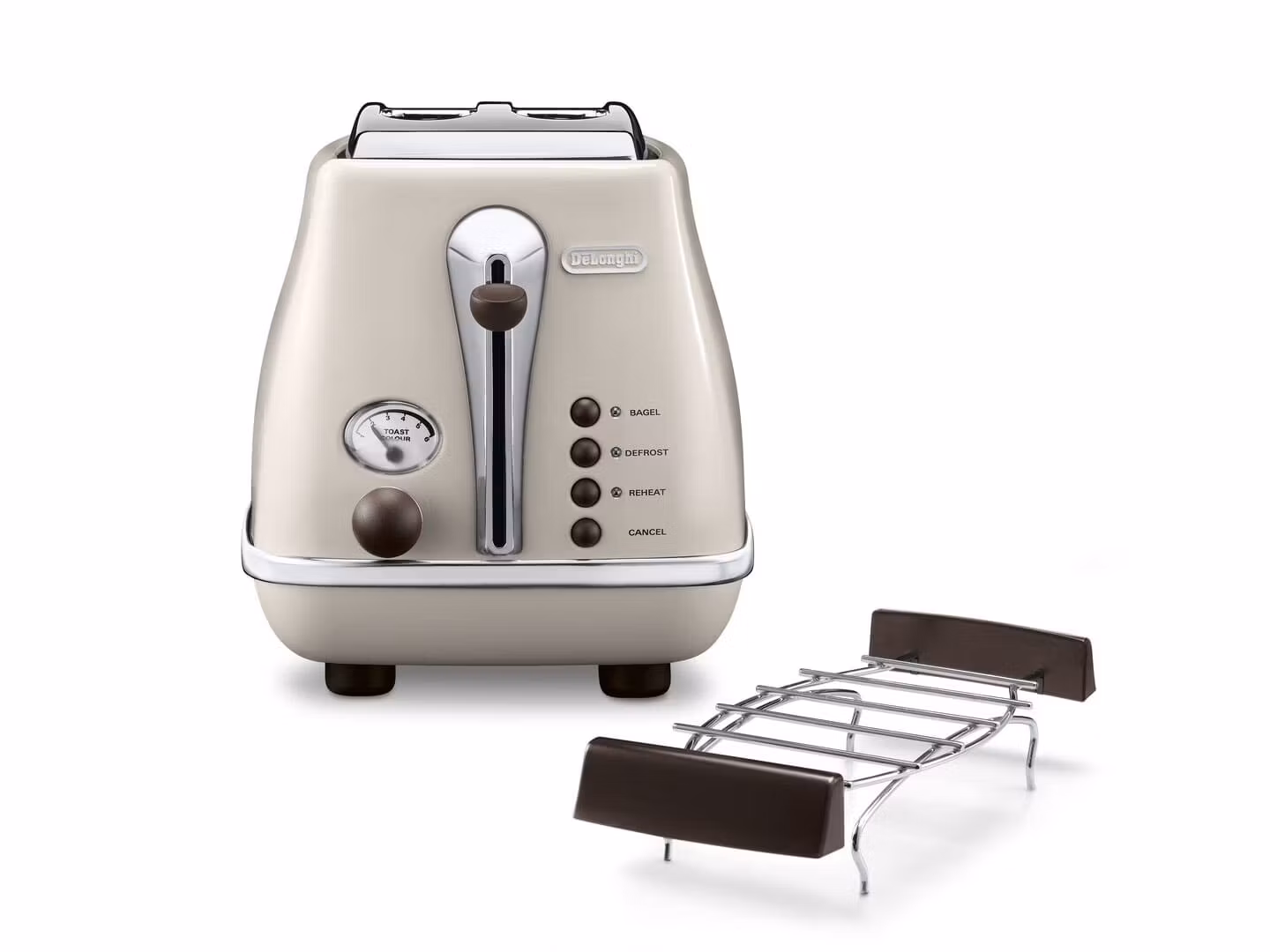 De’Longhi 2103.BG 2 skivor 900 W Beige
