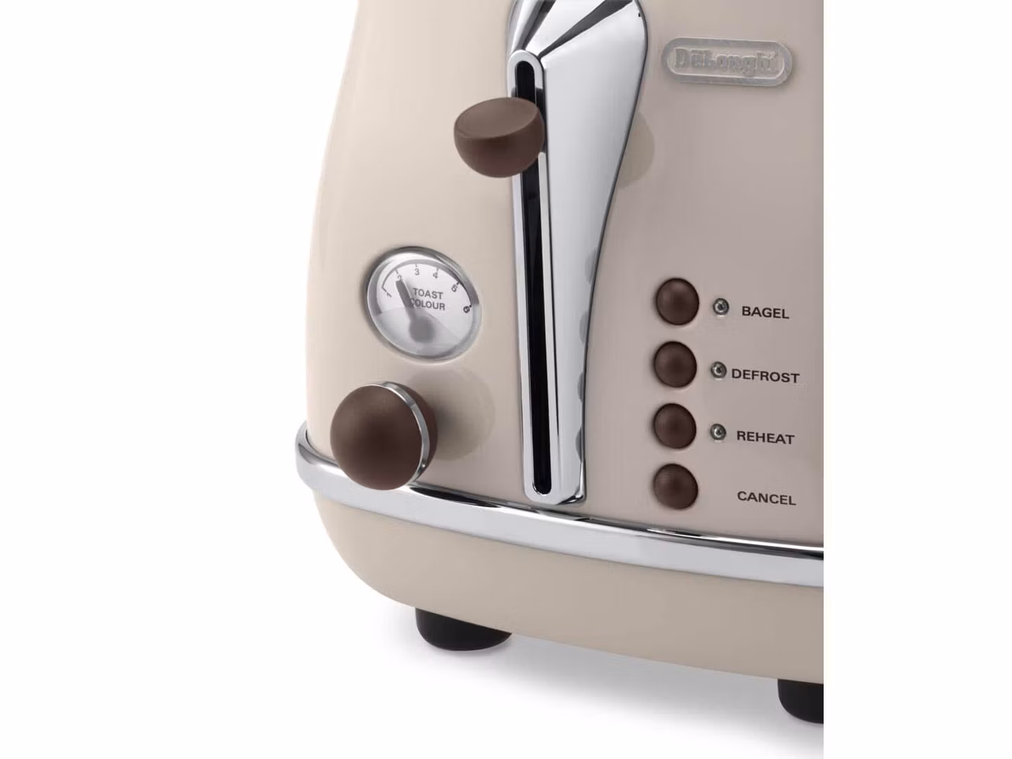 De’Longhi 2103.BG 2 skivor 900 W Beige