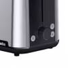 Braun HT101BI-HT1510BK brödrost 2 skivor 900 W svart, rostfritt stål