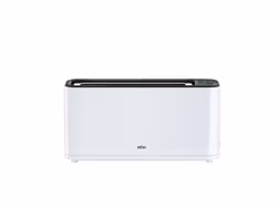 Braun HT3100WH brödrost 1 skiva 1000 W svart, vit