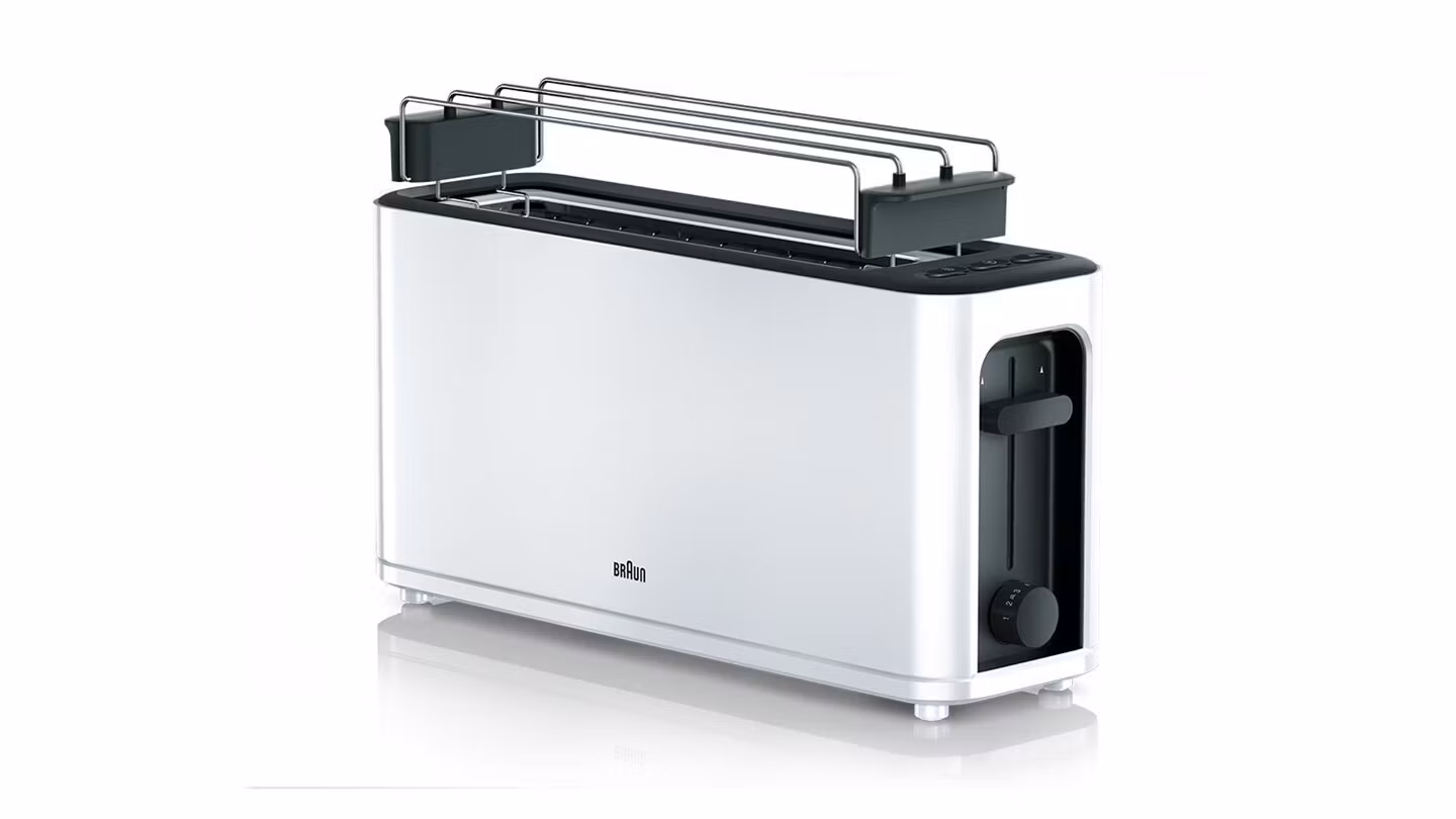 Braun HT 3110 Vit 7 1 skiva(or) 1000 W