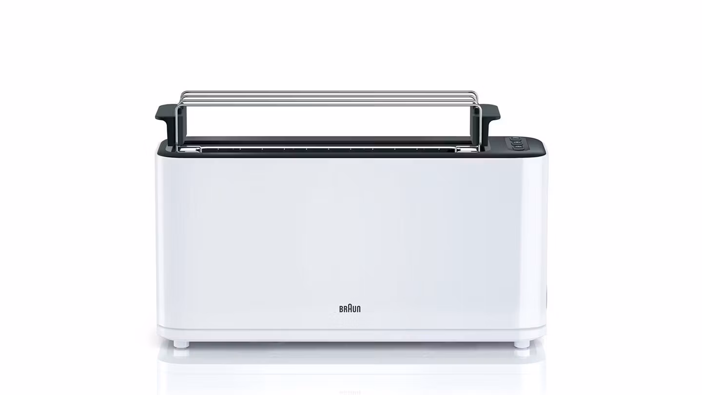 Braun HT 3110 Vit 7 1 skiva(or) 1000 W