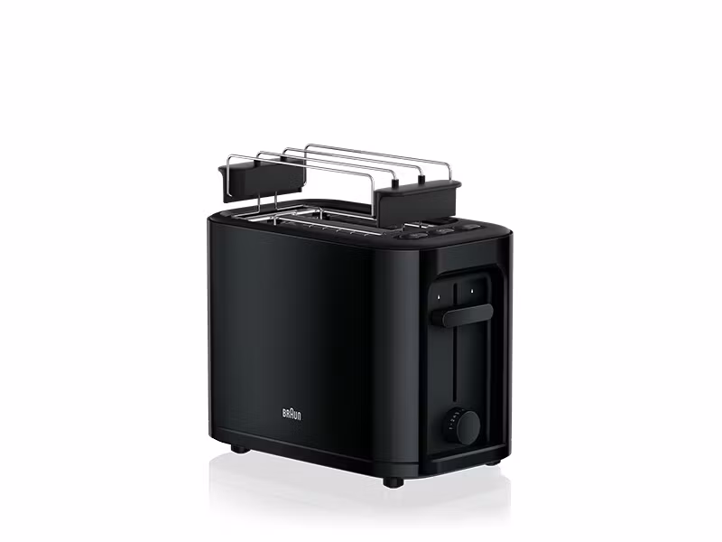 Braun HT3010BK 7 2 skivor 1000 W svart