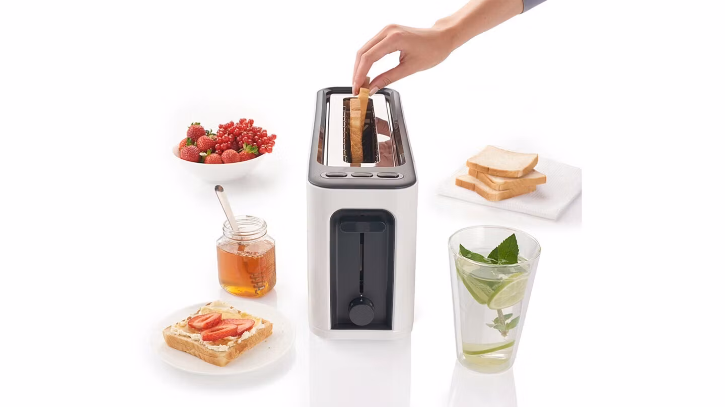 Braun HT 3110 Vit 7 1 skiva(or) 1000 W