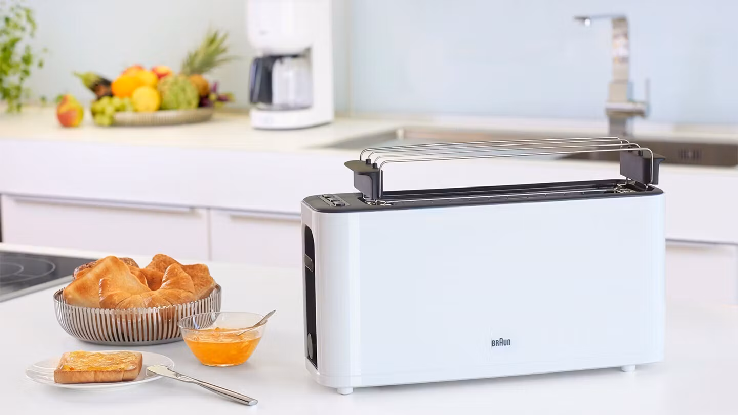 Braun HT 3110 Vit 7 1 skiva(or) 1000 W