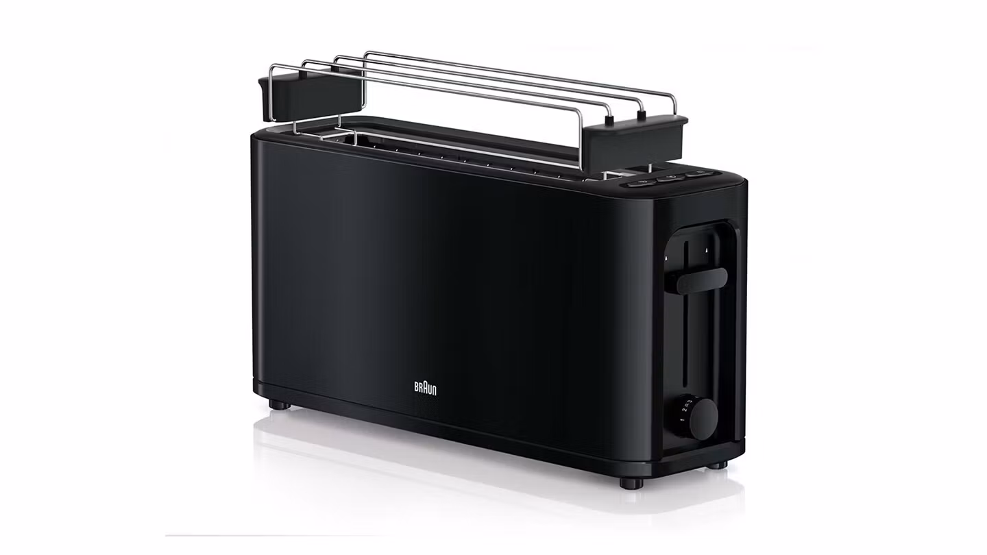 Braun HT3110 Svart 7 1 skiva(or) 1000 W
