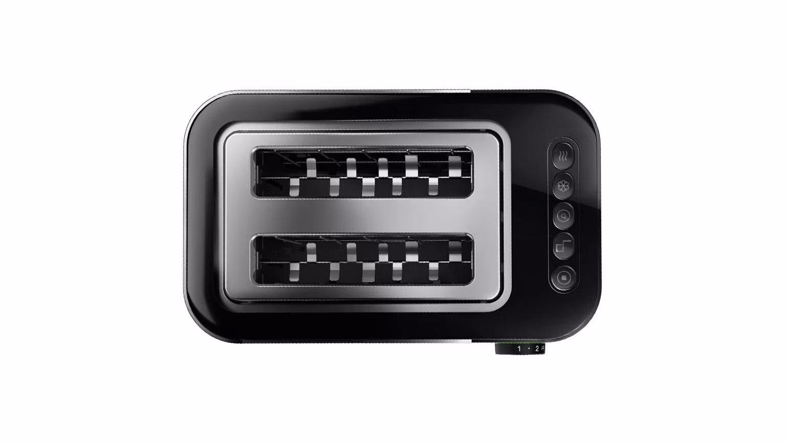 Braun HT 5015 BK 13 brödrost 2 skivor 1000 W svart