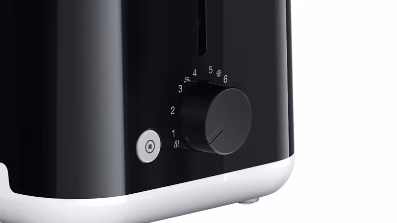 Braun HT1010BK 8 2 skivor 900 W svart