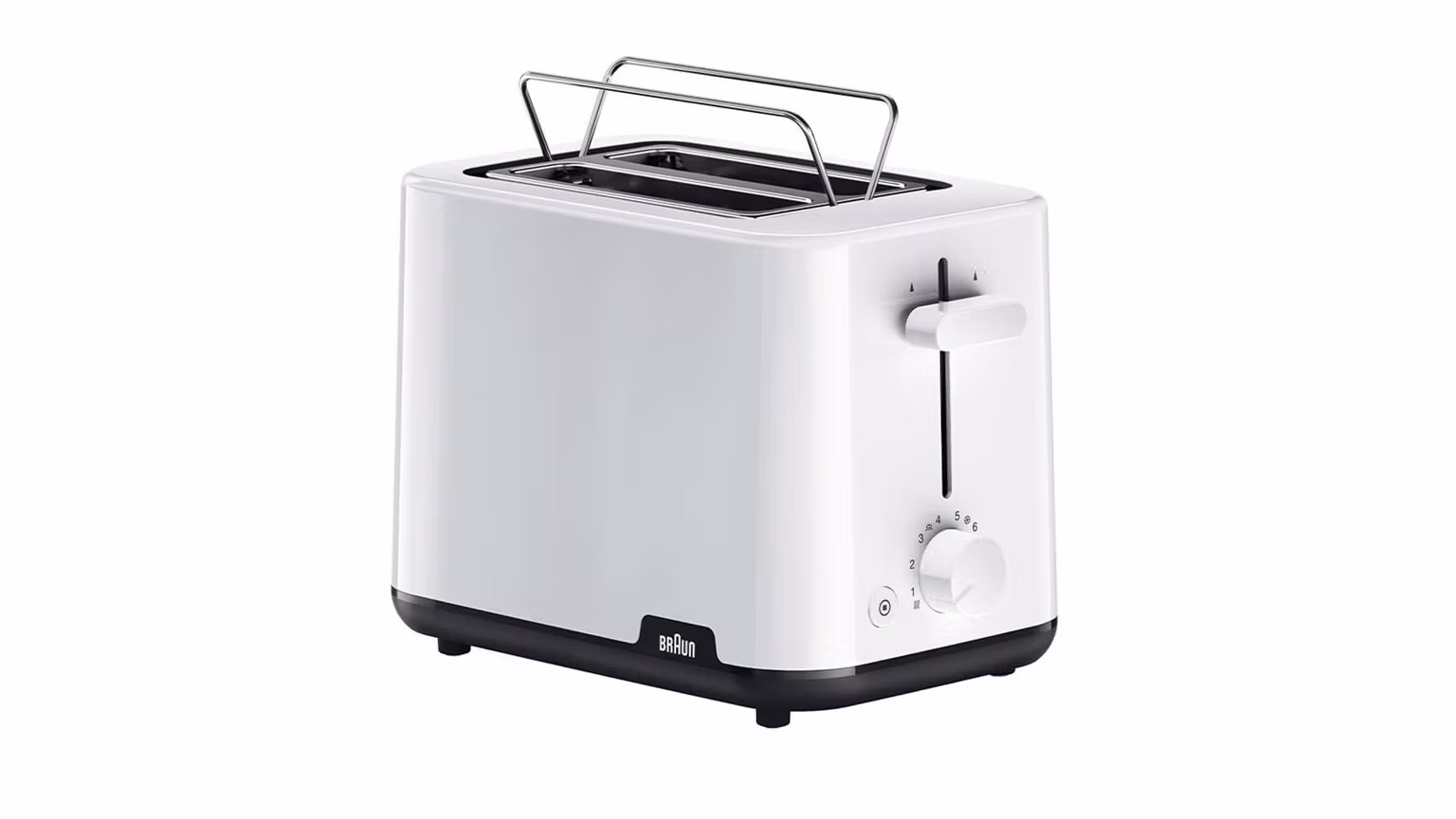 Braun HT1010WH 8 2 skivor 900 W Vit