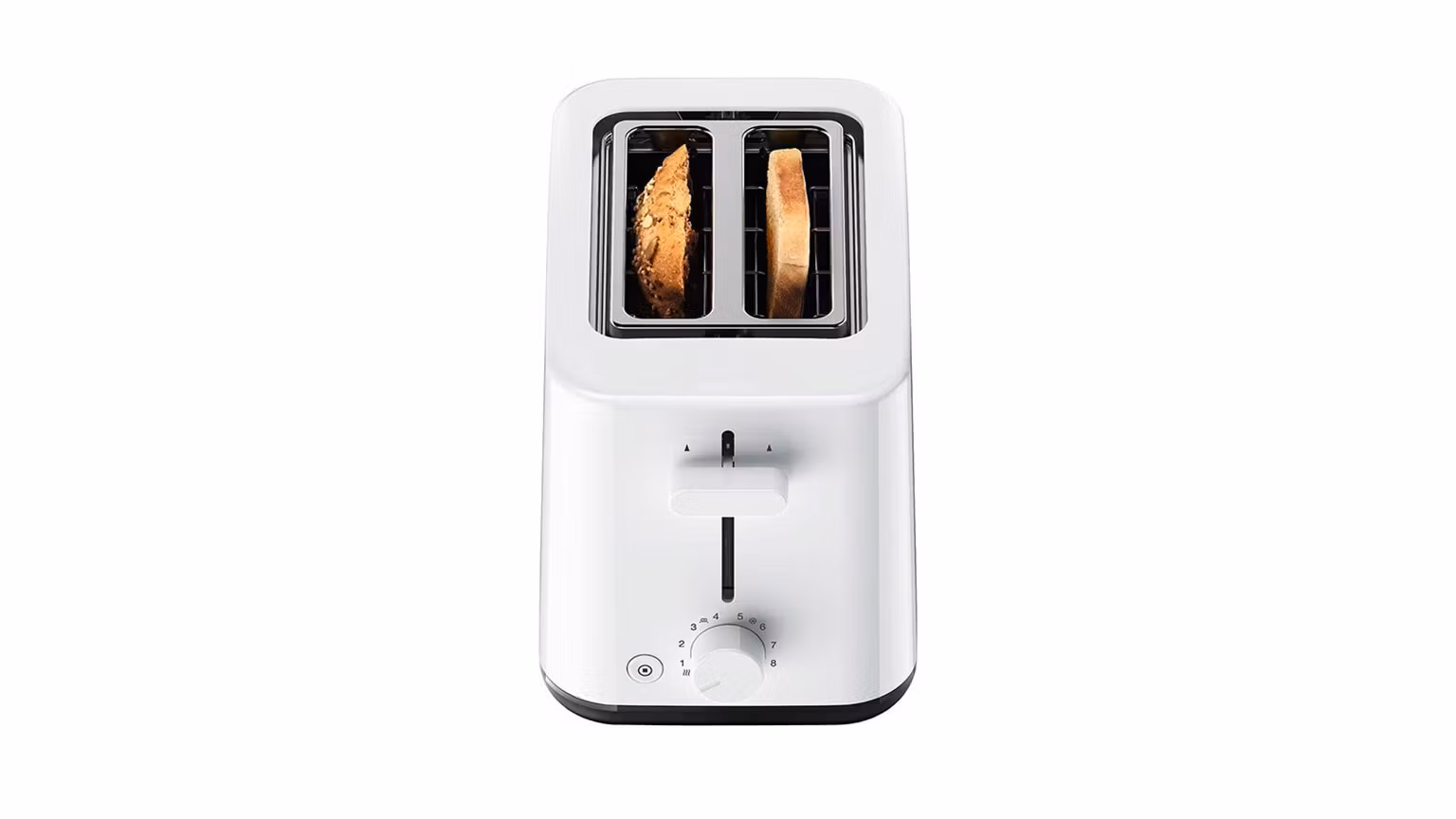Braun HT1010WH 8 2 skivor 900 W Vit