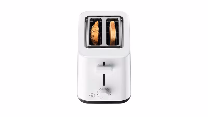 Braun HT1010WH 8 2 skivor 900 W Vit