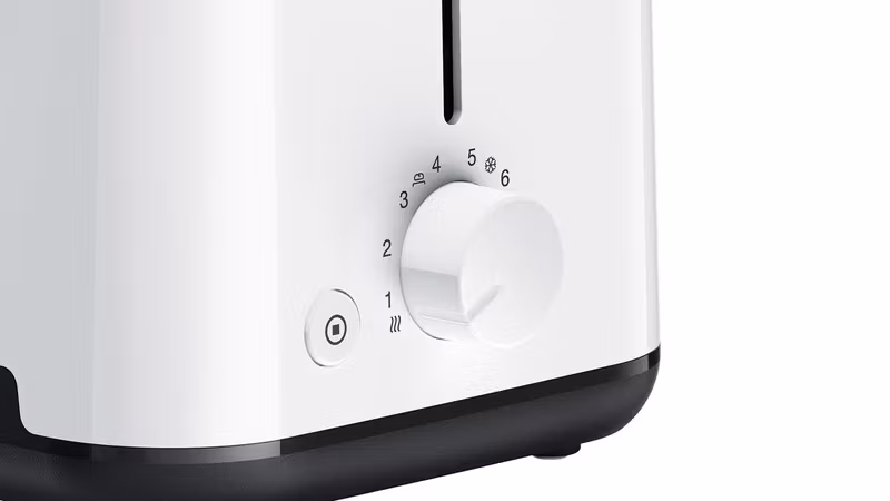 Braun HT1010WH 8 2 skivor 900 W Vit