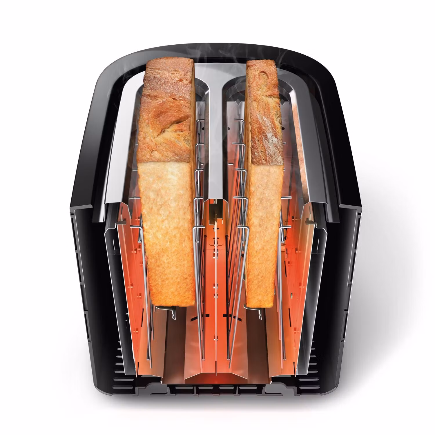 Philips Viva Collection HD2637/90 brödrost 7 2 skivor 950 W