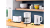 Braun HT1010WH 8 2 skivor 900 W Vit