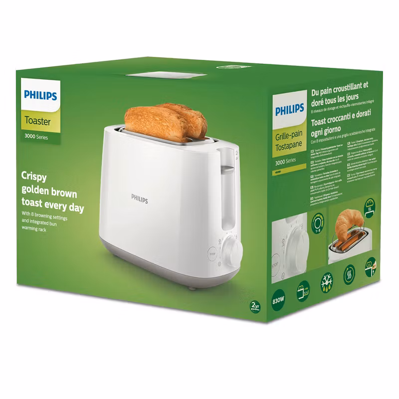 Philips Daily Collection Toaster HD2581/00