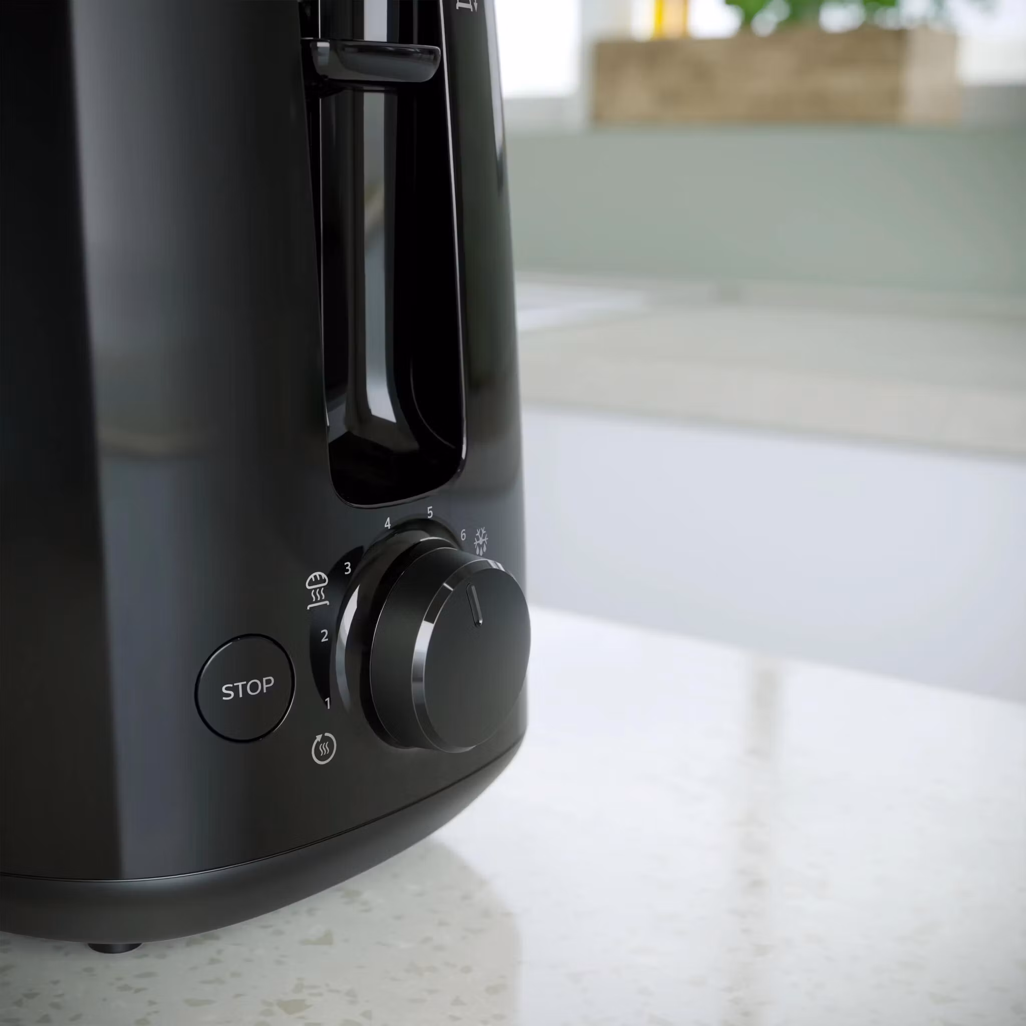 Philips Daily Collection HD2583/90 brödrost 8 skivor 600 W svart
