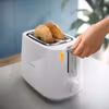 Philips Daily Collection HD2582/00 brödrost 8 2 skivor 800 W Vit