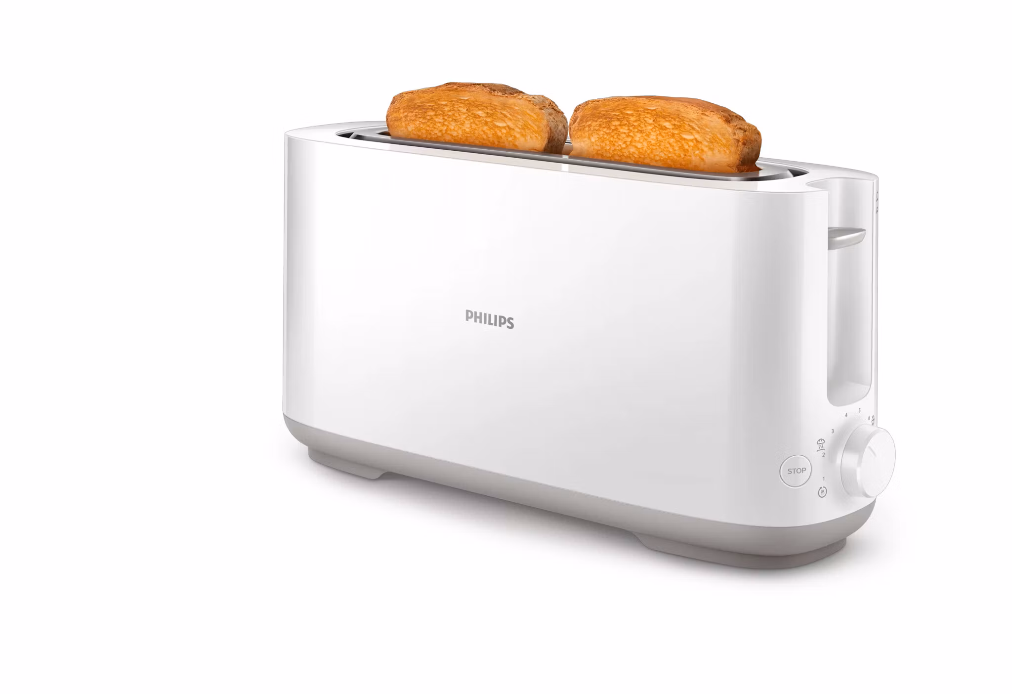 Philips Daily Collection HD2590/00 brödrost 8 rostningsnivåer 1 skiva 950 W