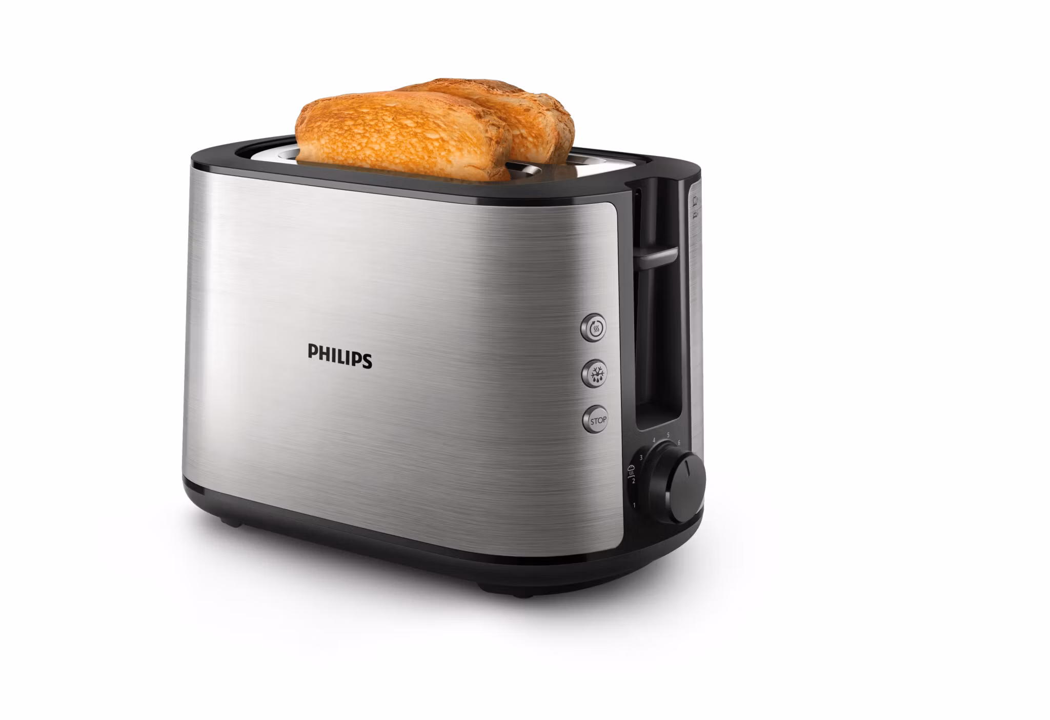 Philips Viva Collection HD2650/90 brödrost 2 skivor 950 W