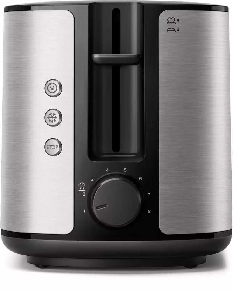 Philips Viva Collection HD2650/90 brödrost 2 skivor 950 W