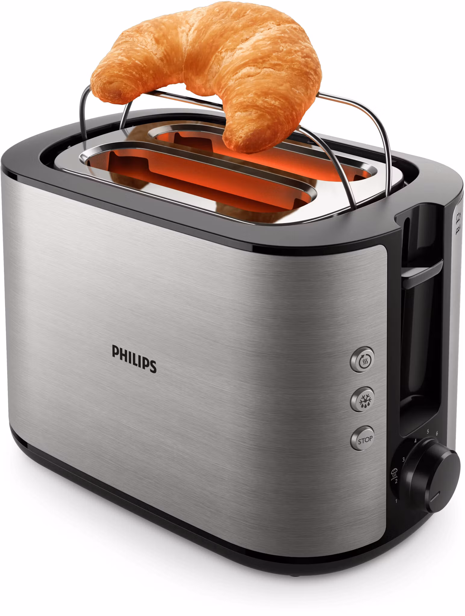Philips Viva Collection HD2650/90 brödrost 2 skivor 950 W