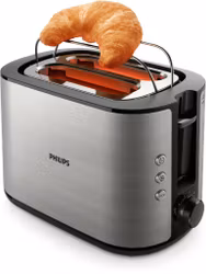 Philips Viva Collection HD2650/90 brödrost 2 skivor 950 W