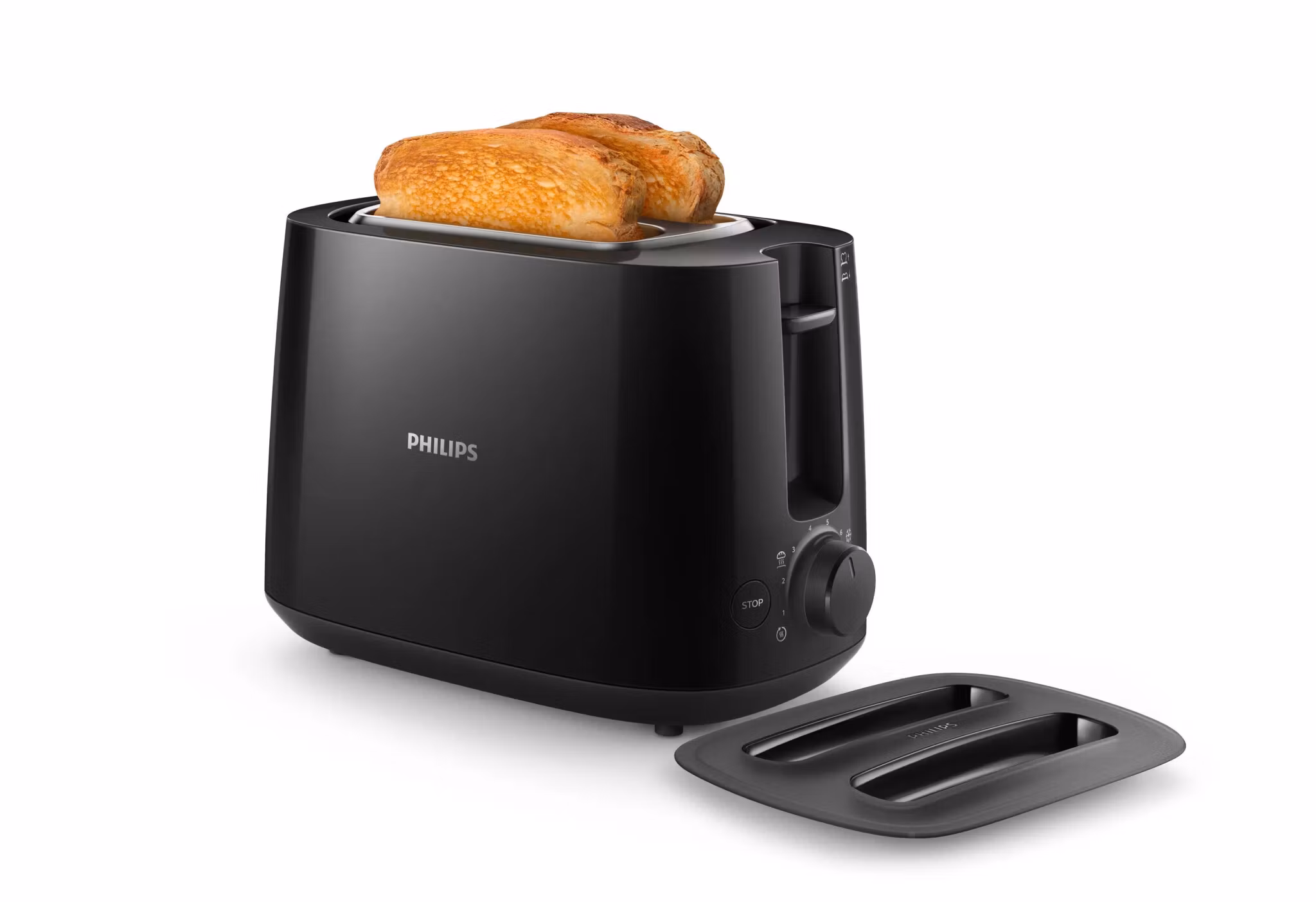 Philips Daily Collection HD2582/90 brödrost 8 2 skivor 830 W