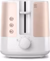 Philips Viva Collection HD2638/11 brödrost 7 2 skivor 950 W roséguld, vit