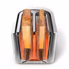 Philips Viva Collection HD2638/11 brödrost 7 2 skivor 950 W roséguld, vit
