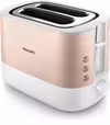 Philips Viva Collection HD2638/11 brödrost 7 2 skivor 950 W roséguld, vit