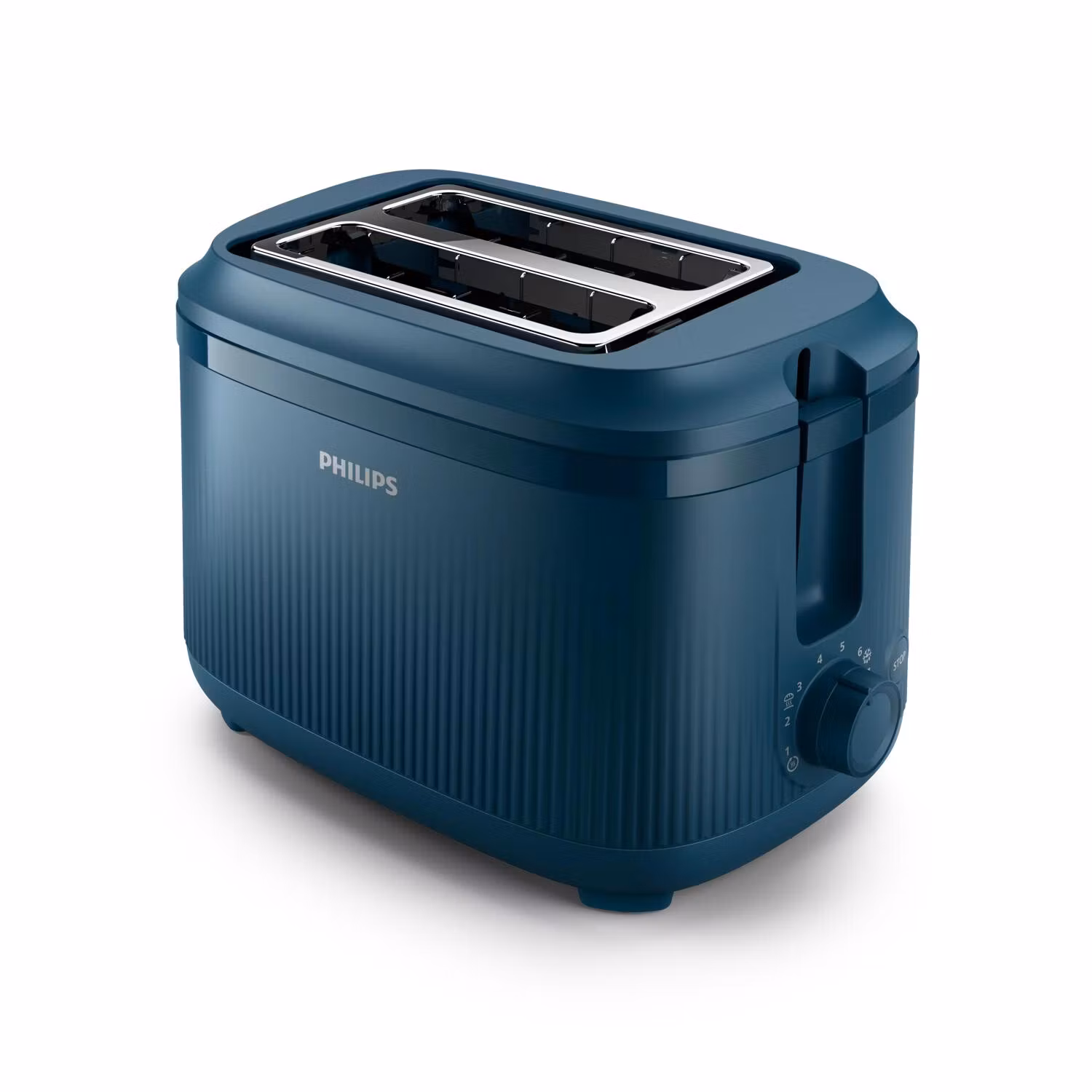 Philips 3000 series HD2511/70 brödrost 2 skivor 830 W Blå