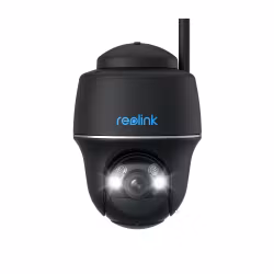 Reolink Argus Series B430-B 5MP Outdoor Wi-Fi Camera, Pan & Tilt, Person/Vehicle/Animal Detection, Color Night Vision