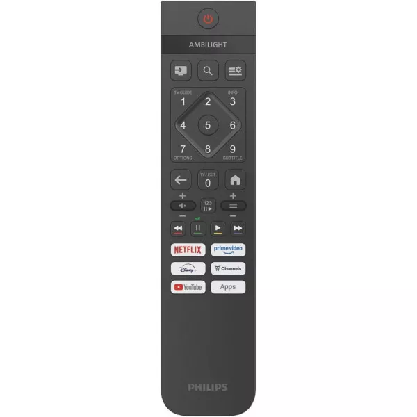 Philips 50PUS8001/12 50" 4K Ultra HD smart-TV Wi-Fi svart