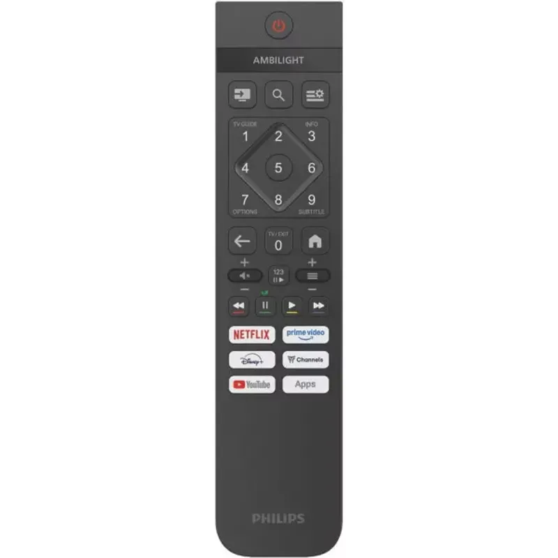 Philips 50PUS8001/12 50" 4K Ultra HD smart-TV Wi-Fi svart