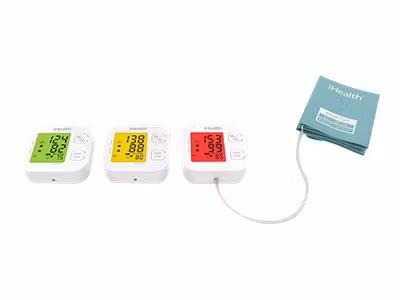 Ihealth Smart trådlös blodtrycksmätare med Monitor