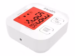 Ihealth Smart trådlös blodtrycksmätare med Monitor