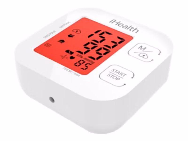 Ihealth Smart trådlös blodtrycksmätare med Monitor