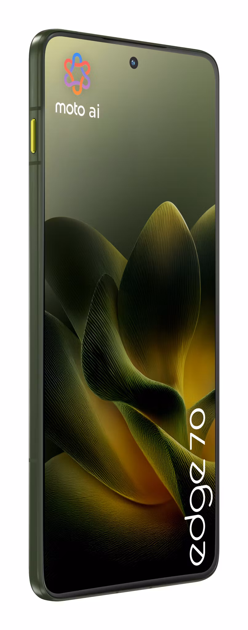 Motorola edge 70 17 cm (6,7") Dual SIM Android 16.0 5G USB Type-C 12 GB 512 GB 4800 mAh Grön