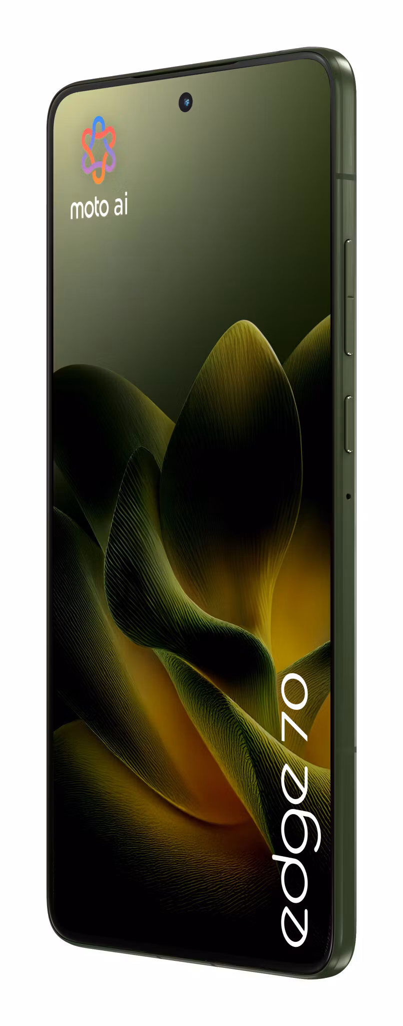 Motorola edge 70 17 cm (6,7") Dual SIM Android 16.0 5G USB Type-C 12 GB 512 GB 4800 mAh Grön