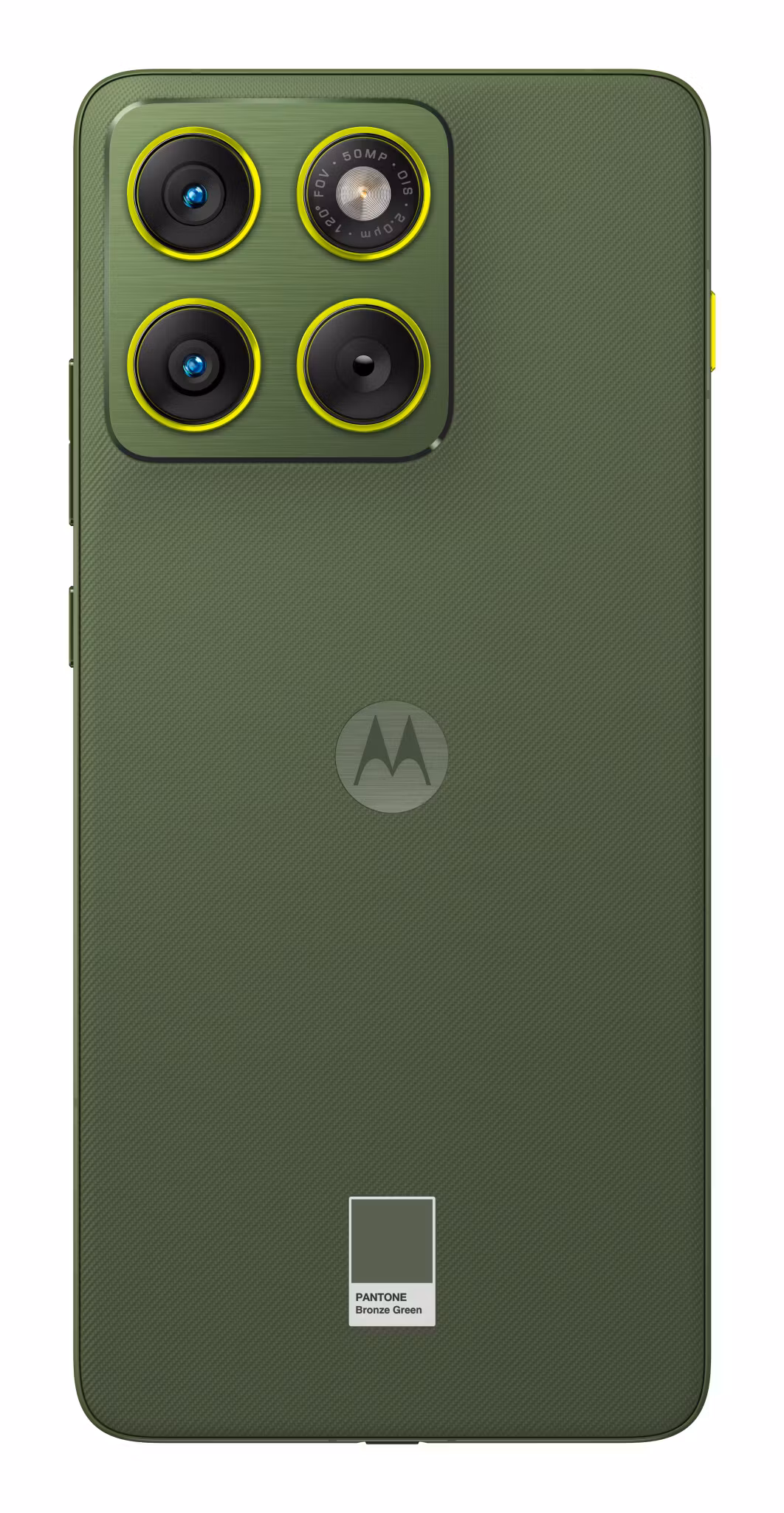 Motorola edge 70 17 cm (6,7") Dual SIM Android 16.0 5G USB Type-C 12 GB 512 GB 4800 mAh Grön
