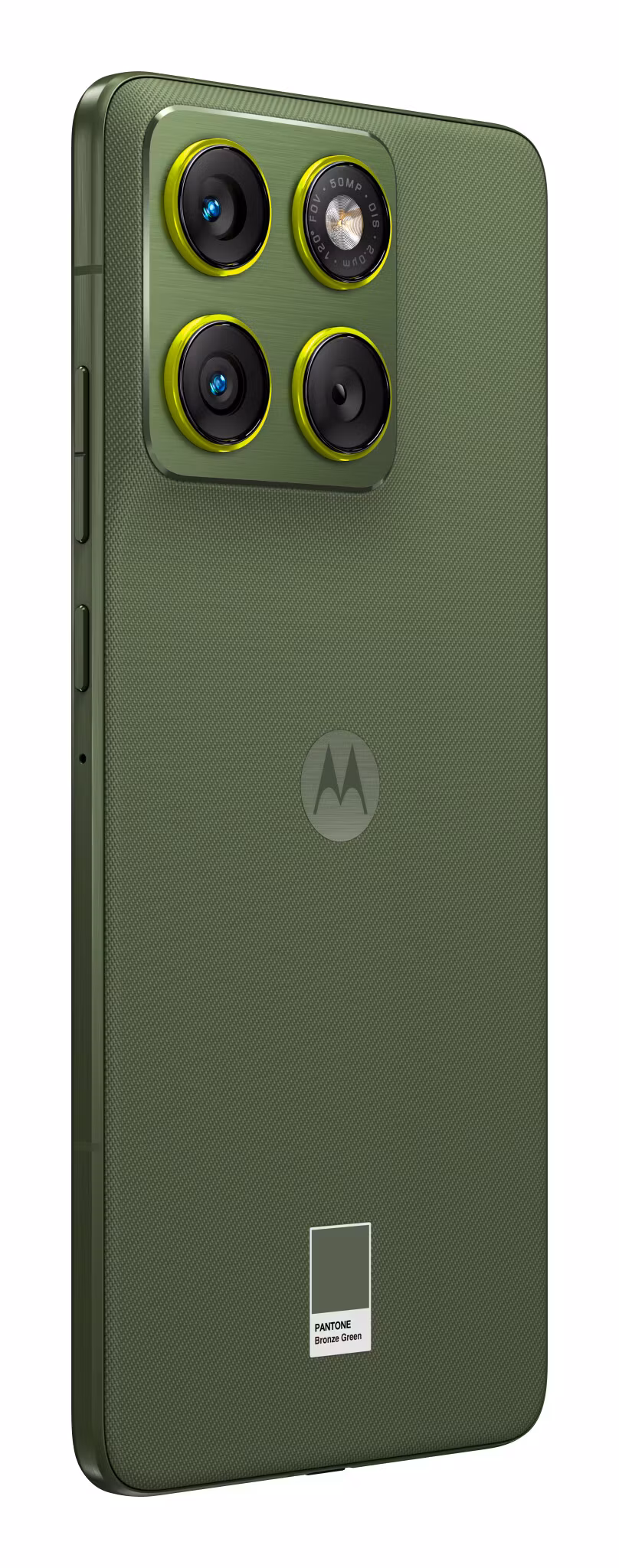 Motorola edge 70 17 cm (6,7") Dual SIM Android 16.0 5G USB Type-C 12 GB 512 GB 4800 mAh Grön