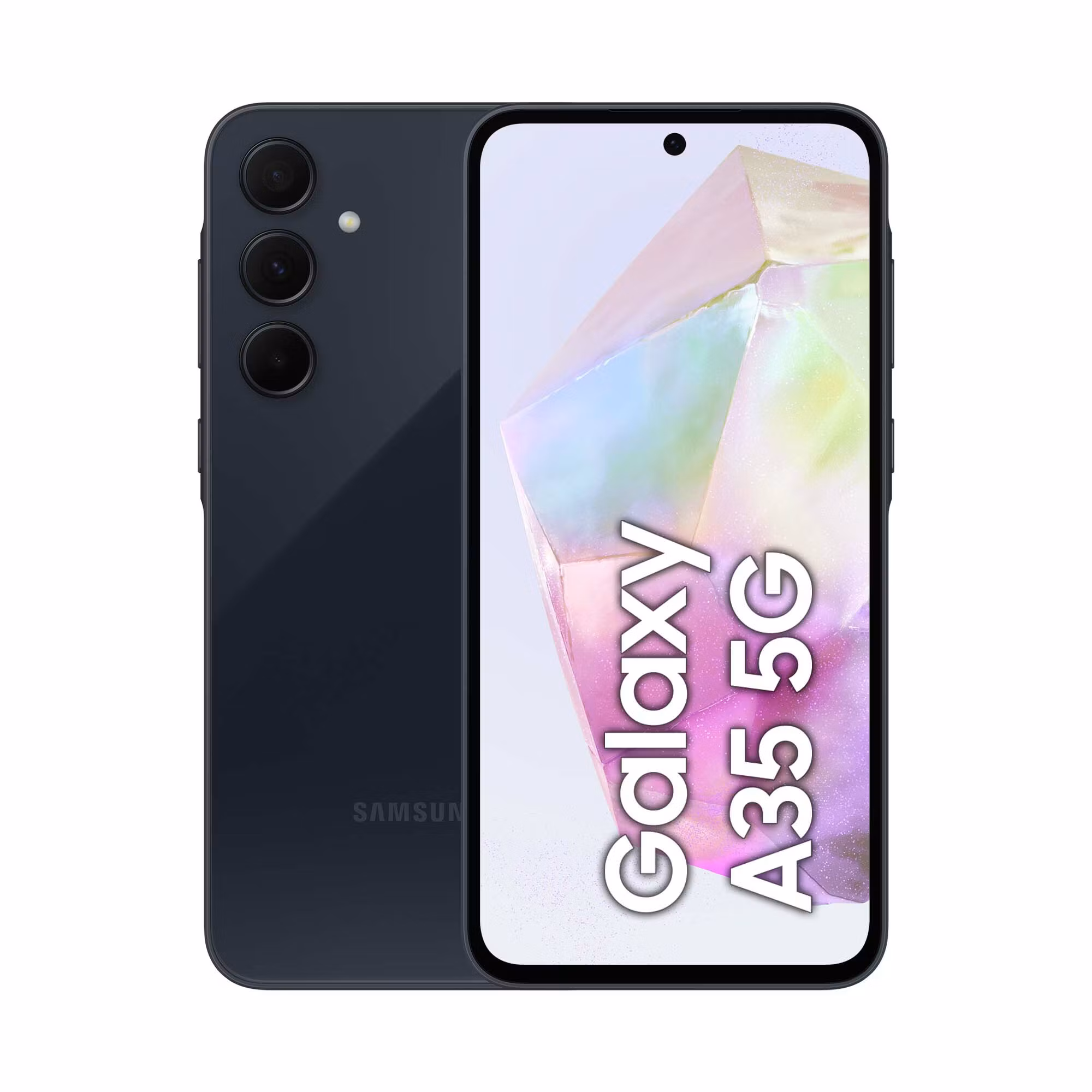 Samsung Galaxy A35 5G 16,8 cm (6,6") Hybrid Dual SIM Android 14 USB Type-C 6 GB 128 GB 5000 mAh Navy
