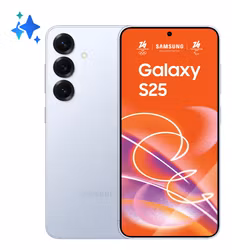 Samsung Galaxy S25 15,8 cm (6,2") Dual SIM Android 15 5G USB Type-C 12 GB 128 GB 4000 mAh Blå