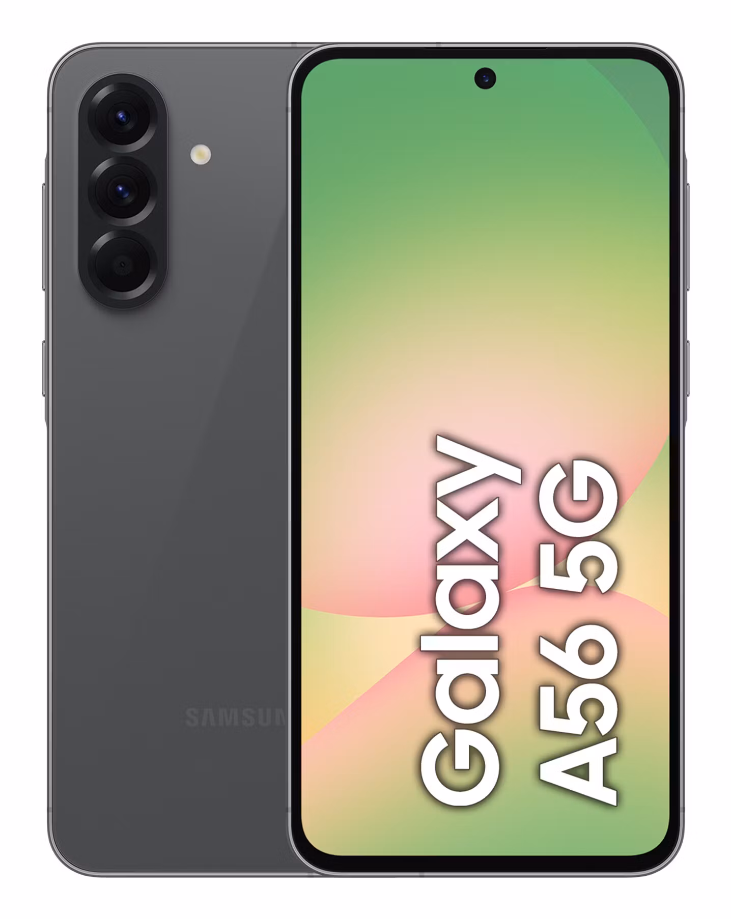 Samsung Galaxy A56 17 cm (6.7") Dual SIM Android 15 5G USB Type-C 8 GB 256 GB 5000 mAh Graphite