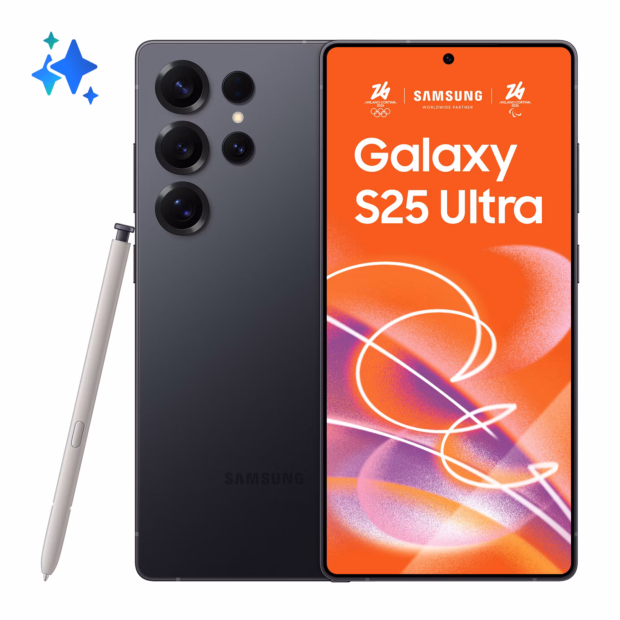 Samsung Galaxy S25 Ultra SM-S938B/DS 17,5 cm (6,9") Dual SIM Android 15 5G USB Type-C 12 GB 1 TB 5000 mAh Black
