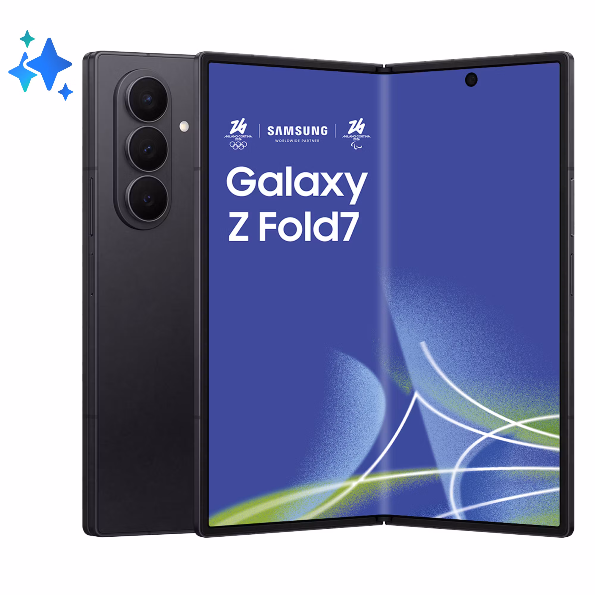 Samsung Galaxy Z Fold7 20,3 cm (8") 5G 12 GB 1 TB 4400 mAh Black